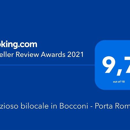 Delizioso Bilocale In Bocconi - Porta Romana Milan Exterior photo
